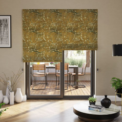 Tkanina dekoracyjna KWITNĄCY MIGDAŁOWIEC Tkanina dekoracyjna KWITNĄCY MIGDAŁOWIEC