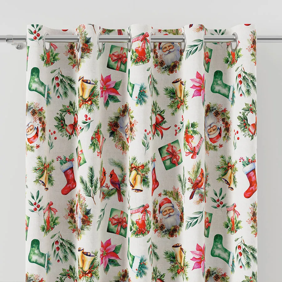 Tkanina dekoracyjna wodoodporna ŚWIĄTECZNY MIX