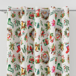 Tkanina dekoracyjna wodoodporna ŚWIĄTECZNY MIX