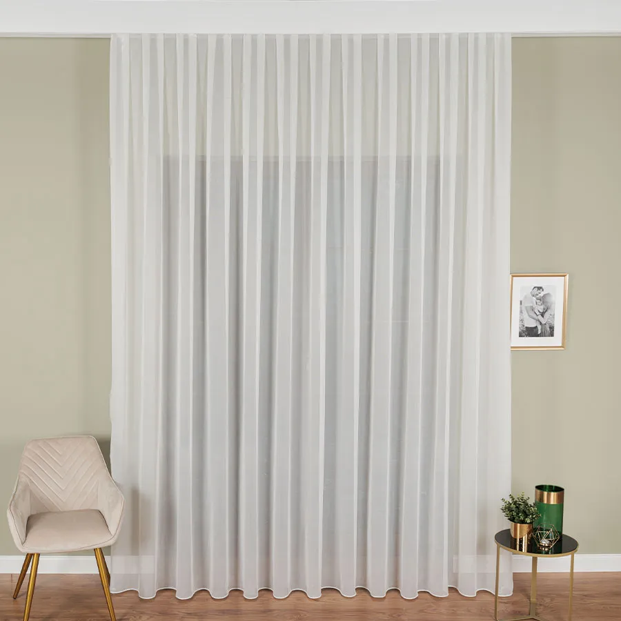 Firanka fantazyjna z ołowianką 019303