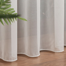 Firanka fantazyjna z ołowianką 019303 Firanka fantazyjna z ołowianką 019303