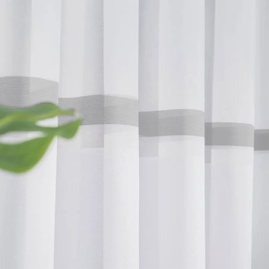 Firanka fantazyjna z ołowianką 000380