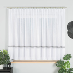 Firanka fantazyjna z ołowianką 000380 Firanka fantazyjna z ołowianką 000380