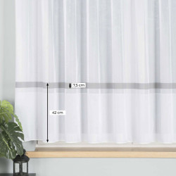 Firanka fantazyjna z ołowianką 000380 Firanka fantazyjna z ołowianką 000380