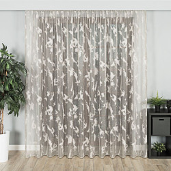 Firanka żakardowa z ołowianką 022601 Firanka żakardowa z ołowianką 022601