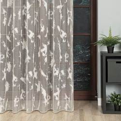 Firanka żakardowa z ołowianką 022601 Firanka żakardowa z ołowianką 022601