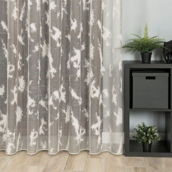 Firanka żakardowa z ołowianką 022601 Firanka żakardowa z ołowianką 022601