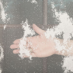 Firanka żakardowa z ołowianką 022601 Firanka żakardowa z ołowianką 022601