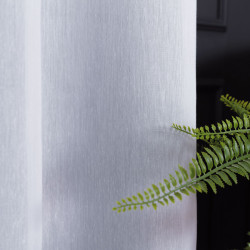 Firanka gładka z ołowianką 001072