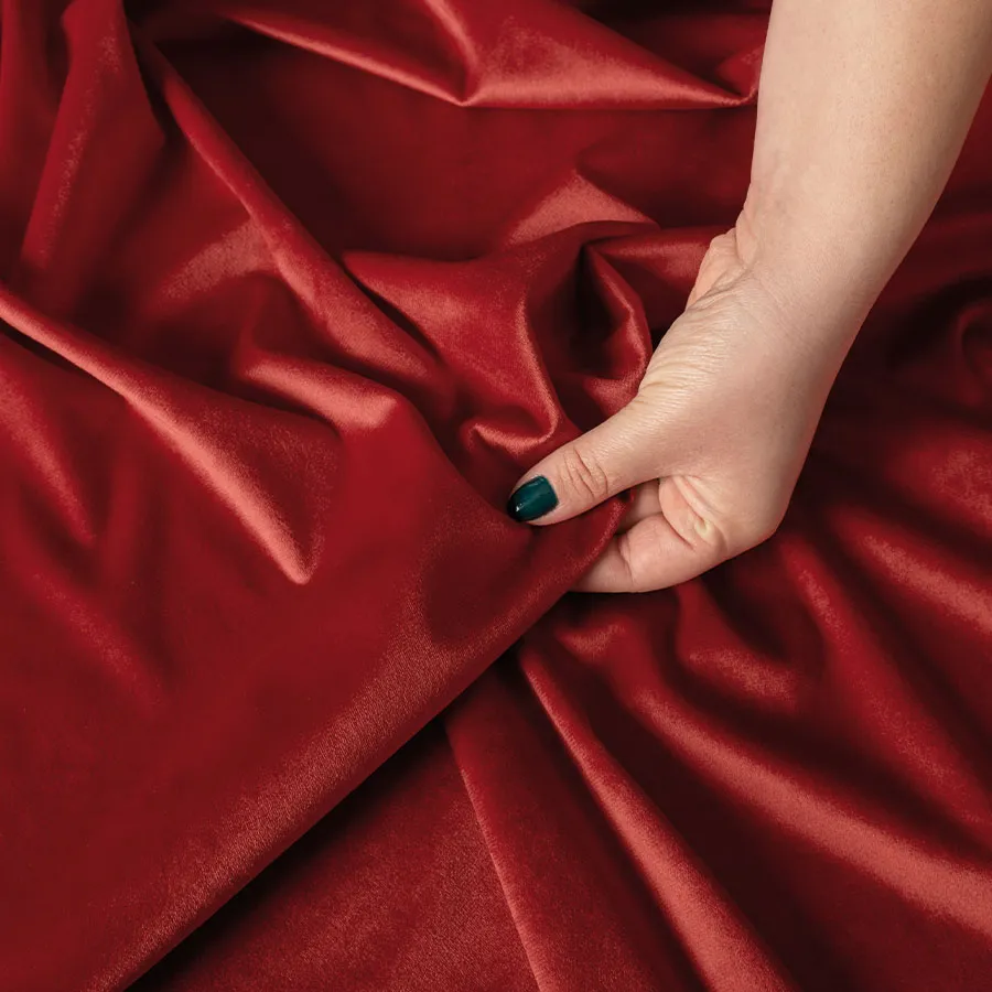 Zasłona gotowa na przelotkach VELVI