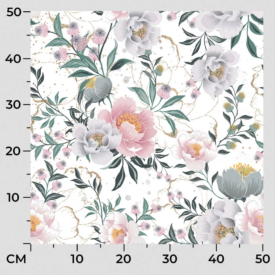 Tkanina dekoracyjna FLAURA VELVET