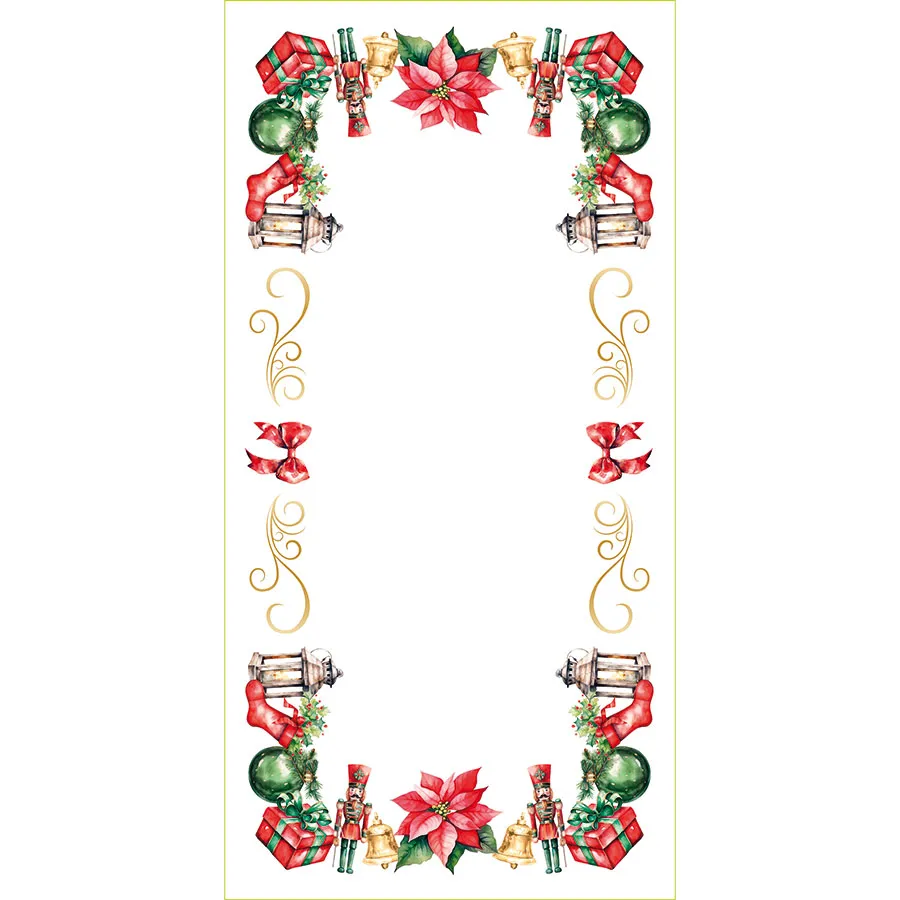 Bieżnik wodoodporny DZIADKI DO ORZECHÓW MIX