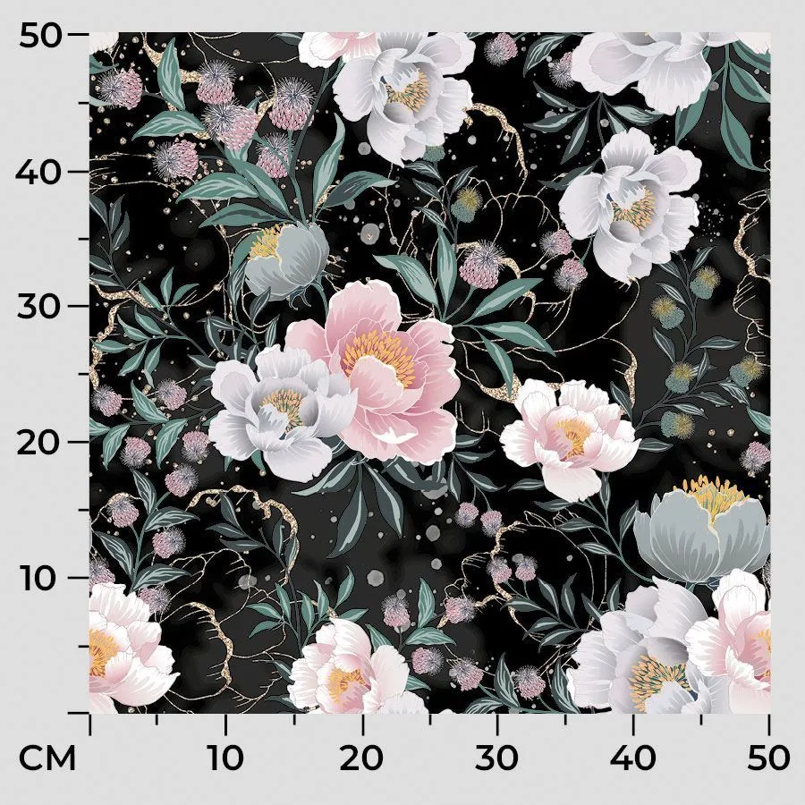 Tkanina dekoracyjna FLAURA VELVET