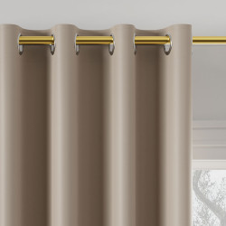 Zasłona gotowa typu blackout na przelotkach TD0015