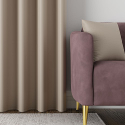 Zasłona gotowa typu blackout na przelotkach TD0015