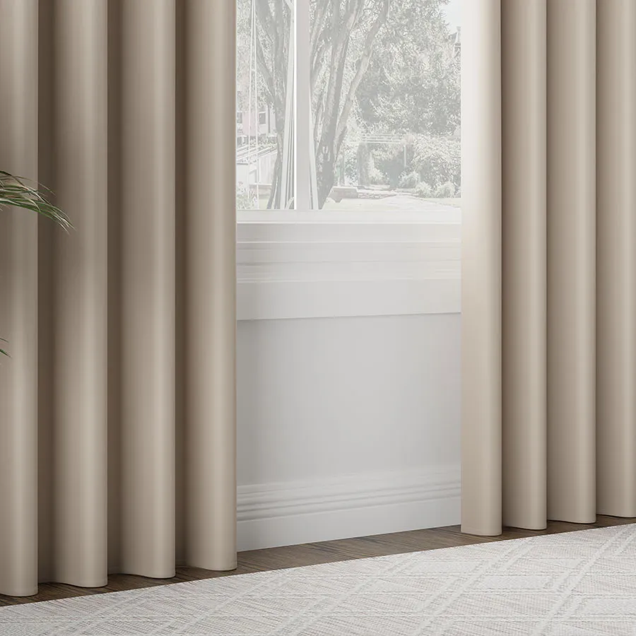 Zasłona gotowa typu blackout na przelotkach TD0015