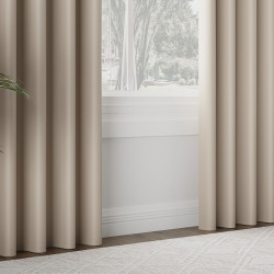 Zasłona gotowa typu blackout na przelotkach TD0015