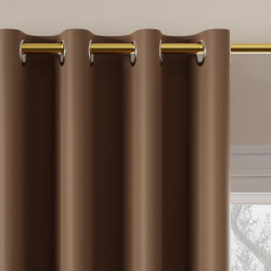 Zasłona gotowa typu blackout na przelotkach TD0015