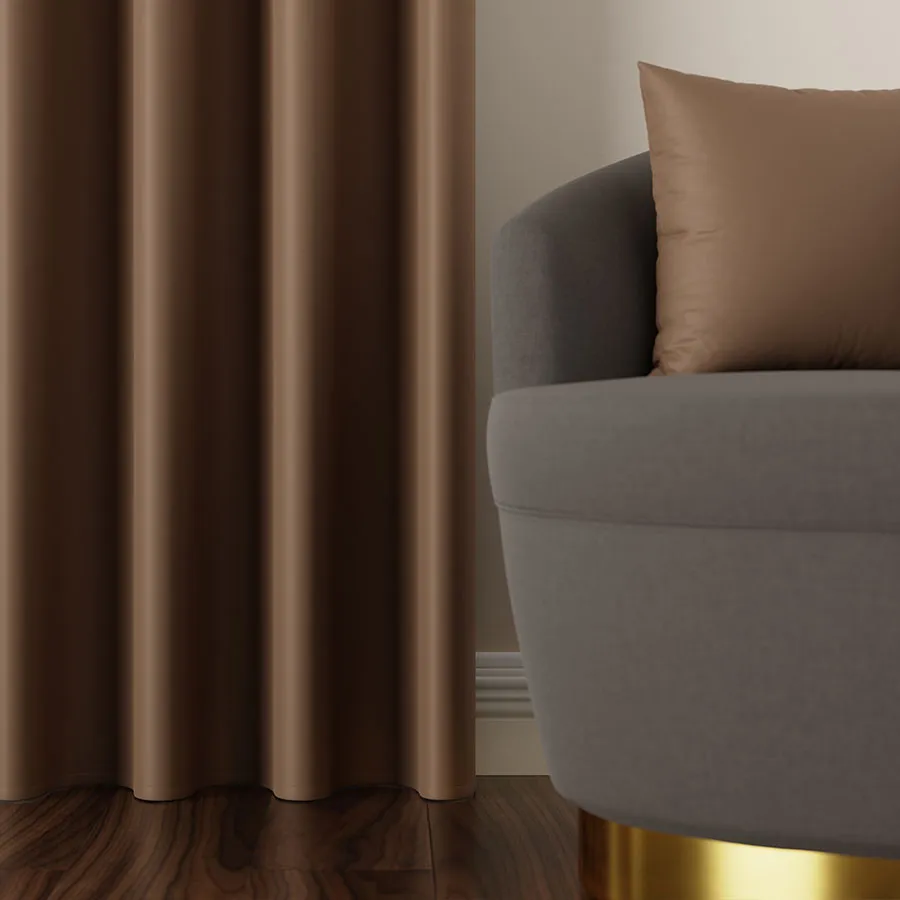 Zasłona gotowa typu blackout na przelotkach TD0015