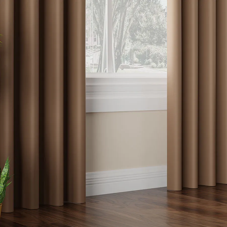 Zasłona gotowa typu blackout na przelotkach TD0015