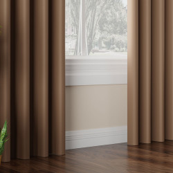 Zasłona gotowa typu blackout na przelotkach TD0015