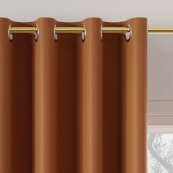 Zasłona gotowa typu blackout na przelotkach TD0015