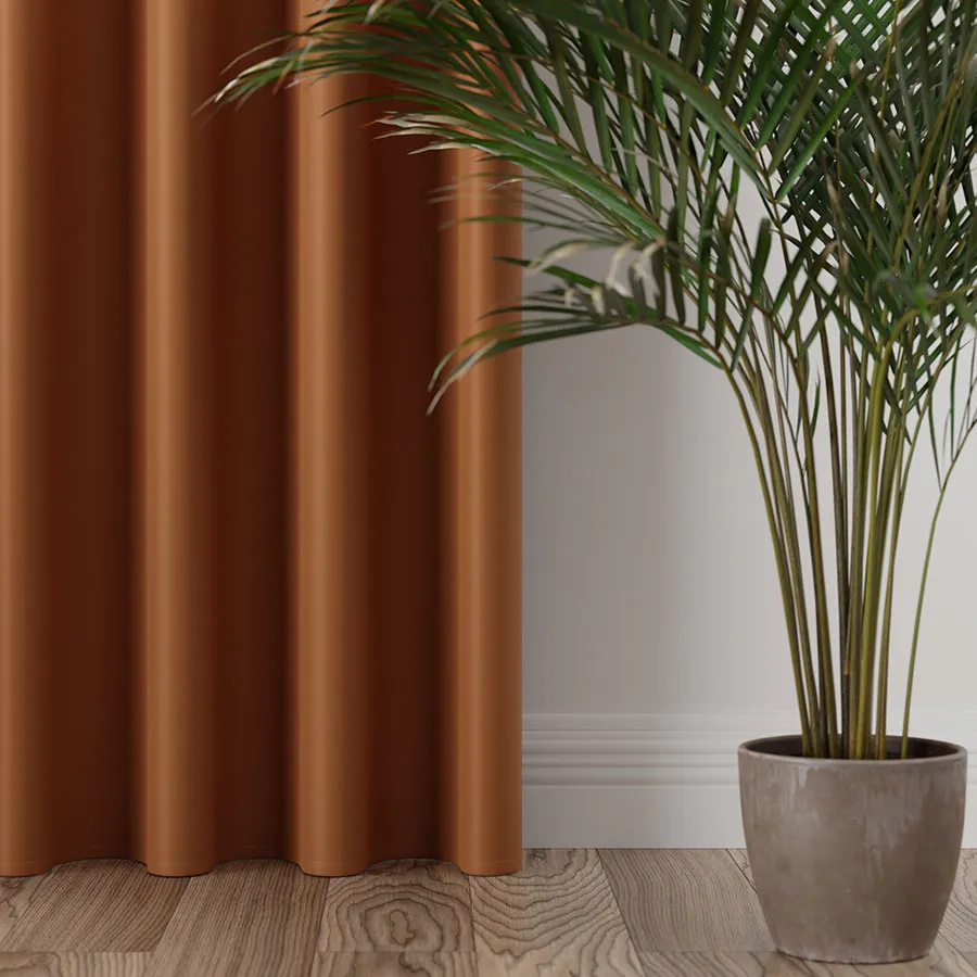 Zasłona gotowa typu blackout na przelotkach TD0015