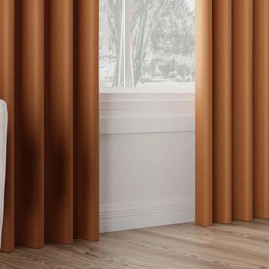 Zasłona gotowa typu blackout na przelotkach TD0015