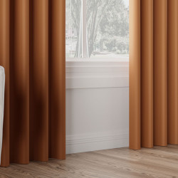 Zasłona gotowa typu blackout na przelotkach TD0015