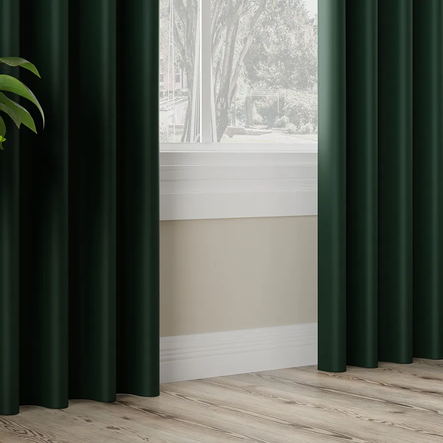 Zasłona gotowa typu blackout na przelotkach TD0015