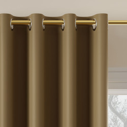 Zasłona gotowa typu blackout na przelotkach TD0015