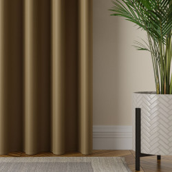 Zasłona gotowa typu blackout na przelotkach TD0015