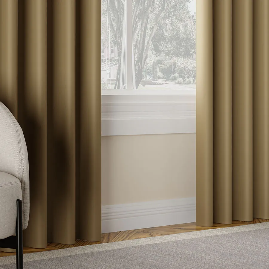 Zasłona gotowa typu blackout na przelotkach TD0015