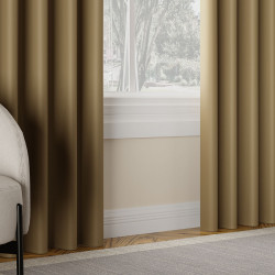 Zasłona gotowa typu blackout na przelotkach TD0015