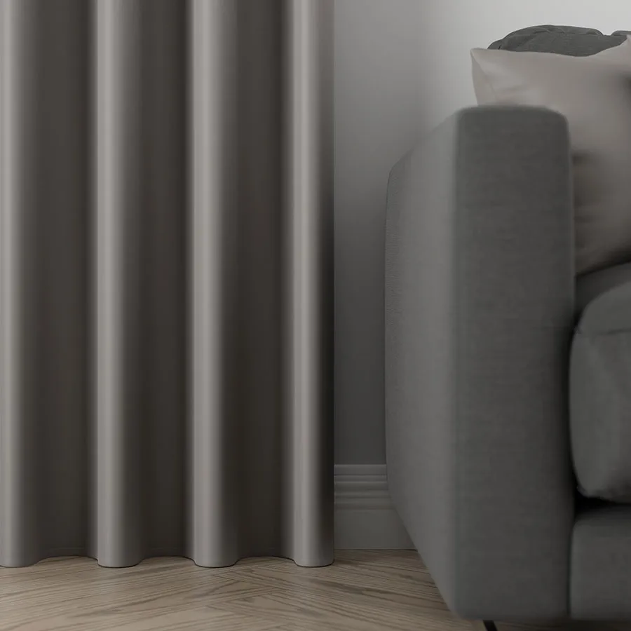 Zasłona gotowa typu blackout na przelotkach TD0015