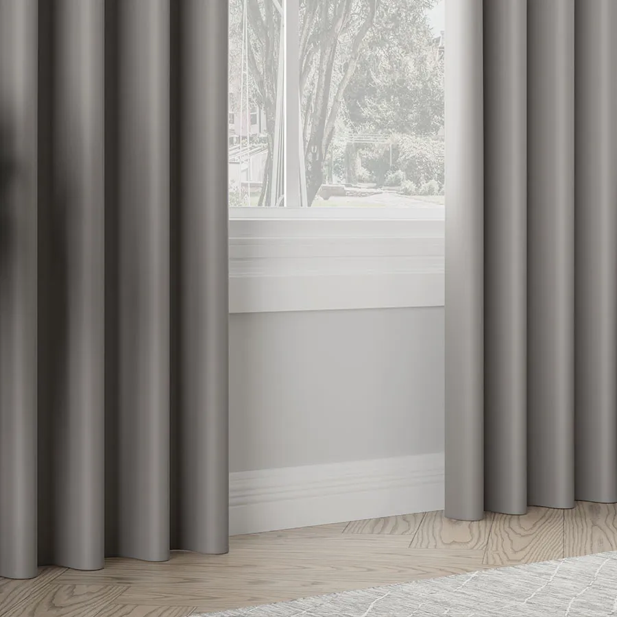 Zasłona gotowa typu blackout na przelotkach TD0015