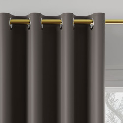 Zasłona gotowa typu blackout na przelotkach TD0015