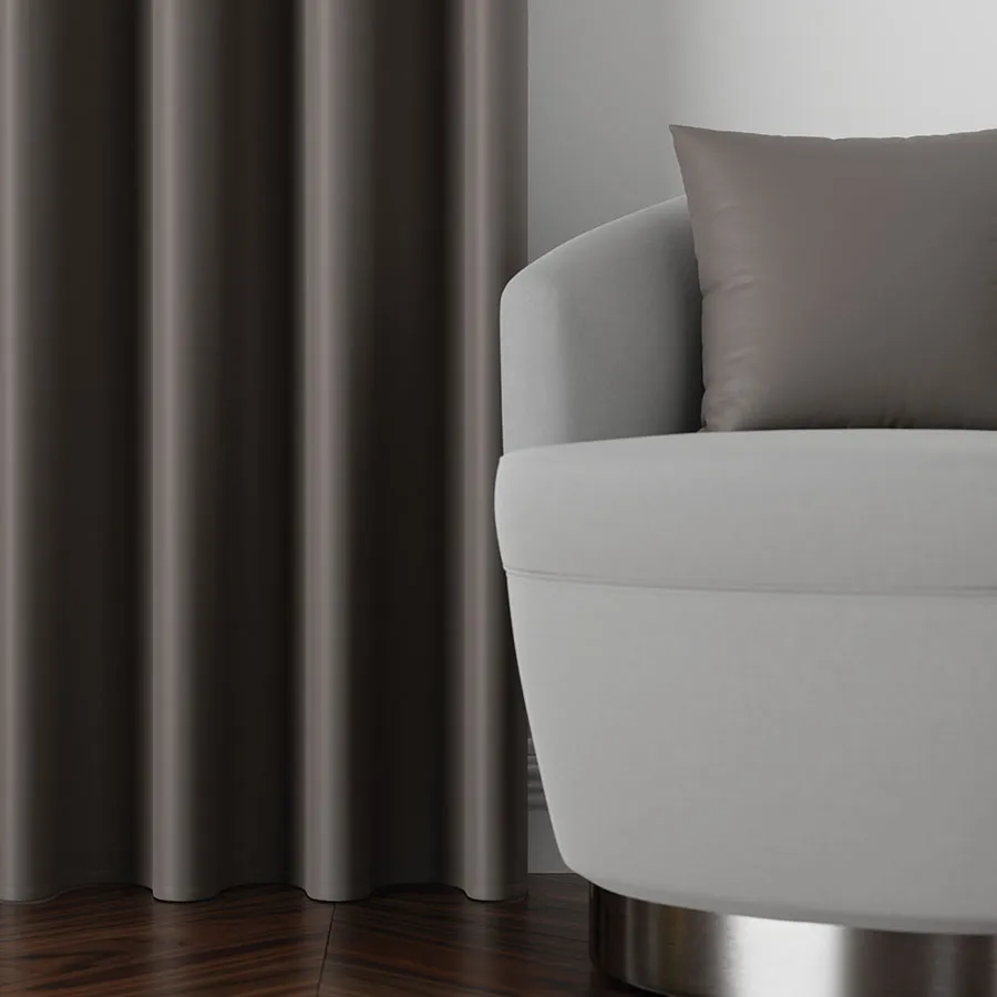 Zasłona gotowa typu blackout na przelotkach TD0015