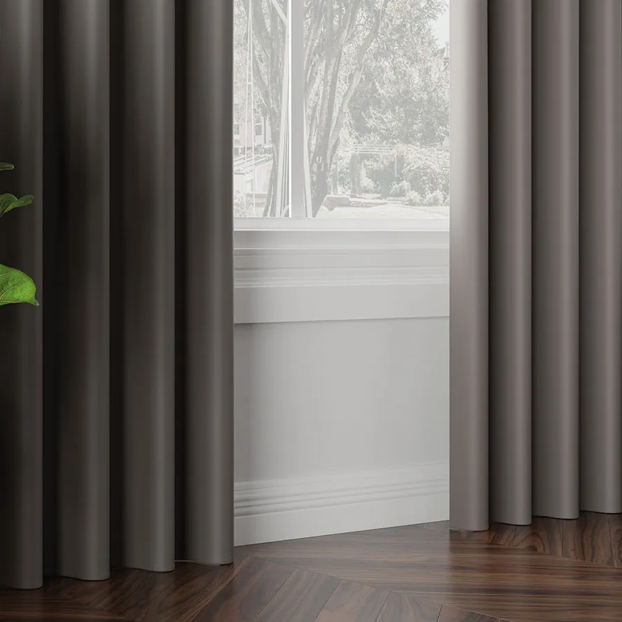 Zasłona gotowa typu blackout na przelotkach TD0015