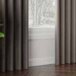 Zasłona gotowa typu blackout na przelotkach TD0015