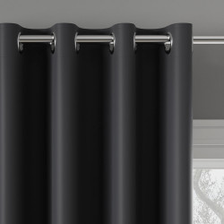 Zasłona gotowa typu blackout na przelotkach TD0015