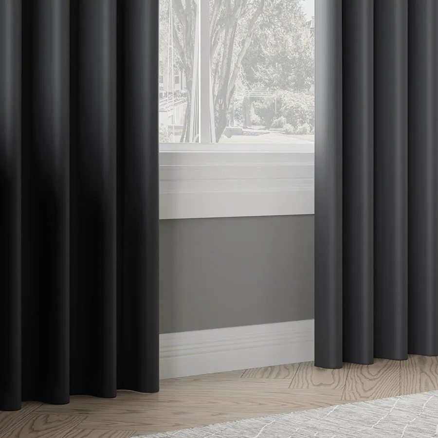 Zasłona gotowa typu blackout na przelotkach TD0015