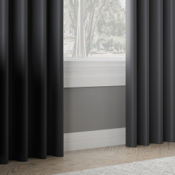 Zasłona gotowa typu blackout na przelotkach TD0015