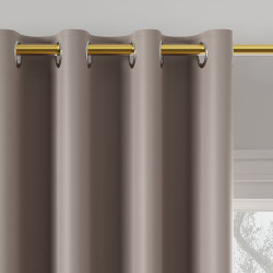 Zasłona gotowa typu blackout na przelotkach TD0015