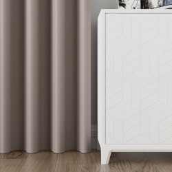 Zasłona gotowa typu blackout na przelotkach TD0015