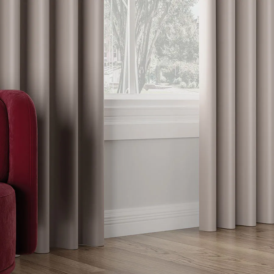 Zasłona gotowa typu blackout na przelotkach TD0015