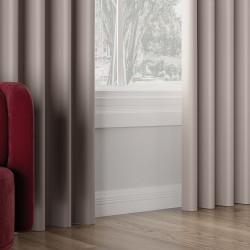 Zasłona gotowa typu blackout na przelotkach TD0015