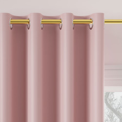 Zasłona gotowa typu blackout na przelotkach TD0015