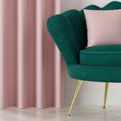 Zasłona gotowa typu blackout na przelotkach TD0015