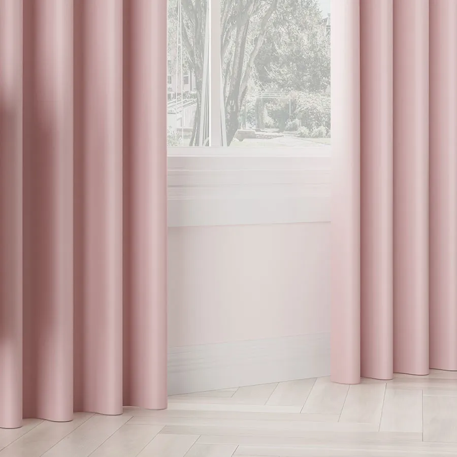 Zasłona gotowa typu blackout na przelotkach TD0015